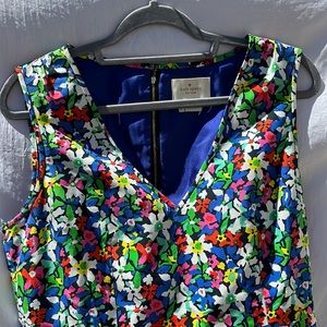 Kate Spade Flower Print Dress!!! ♠️♠️♠️